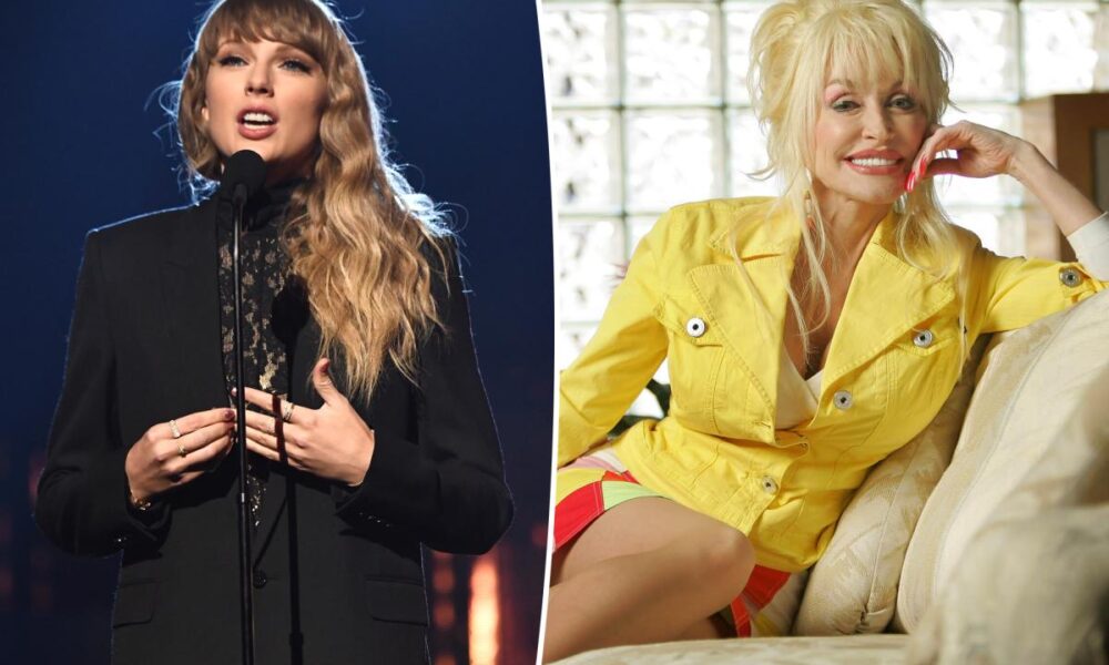 Taylor Swift honors Dolly Parton’s ‘everlasting’ legacy in heartfelt tribute