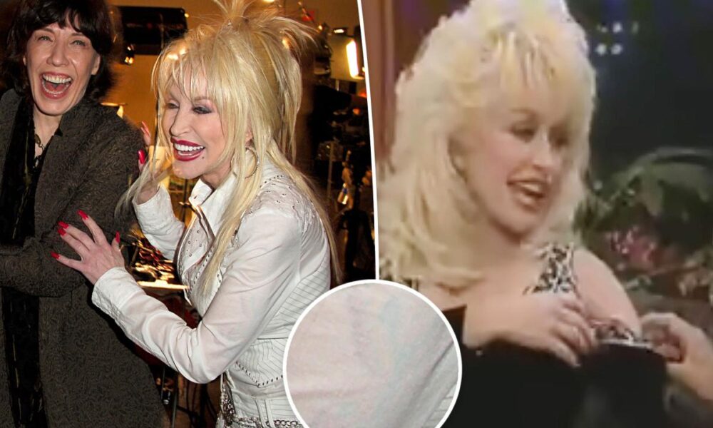 Dolly Parton’s secret tattoos had special meanings