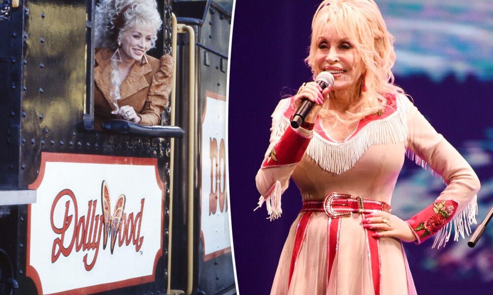 Fate of Dollywood theme park revealed after founder Dolly Parton’s death