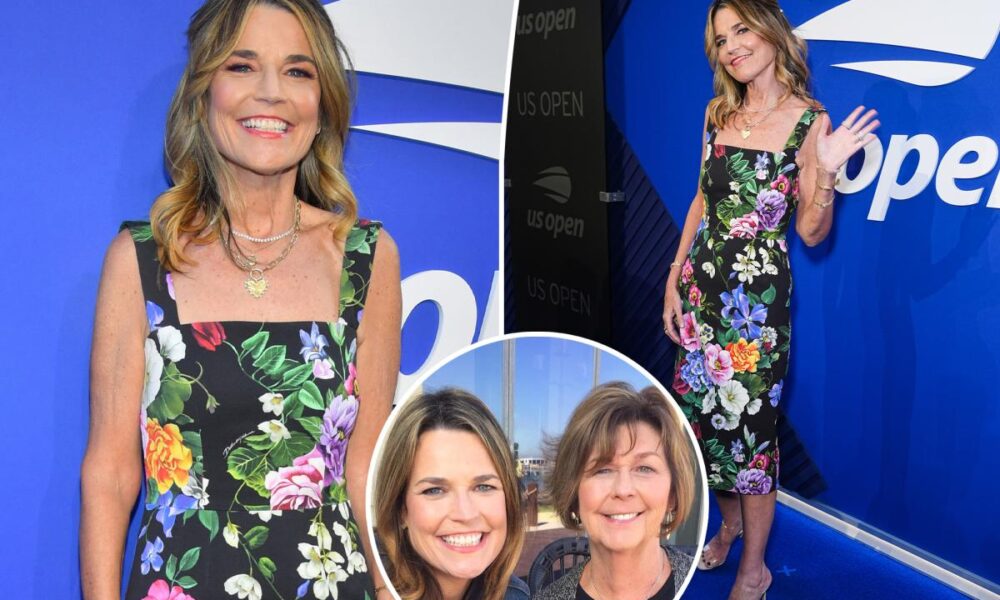 Savannah Guthrie walks first red carpet since mom Nancy’s disappearance