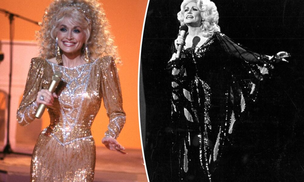 Dolly Parton’s ‘lovely soul’ celebrated by fashion designer Bob Mackie