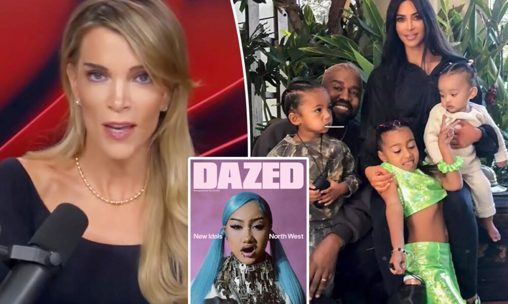 Megyn Kelly rips into Kim Kardashian and Kanye West’s parenting over North’s magazine cover
