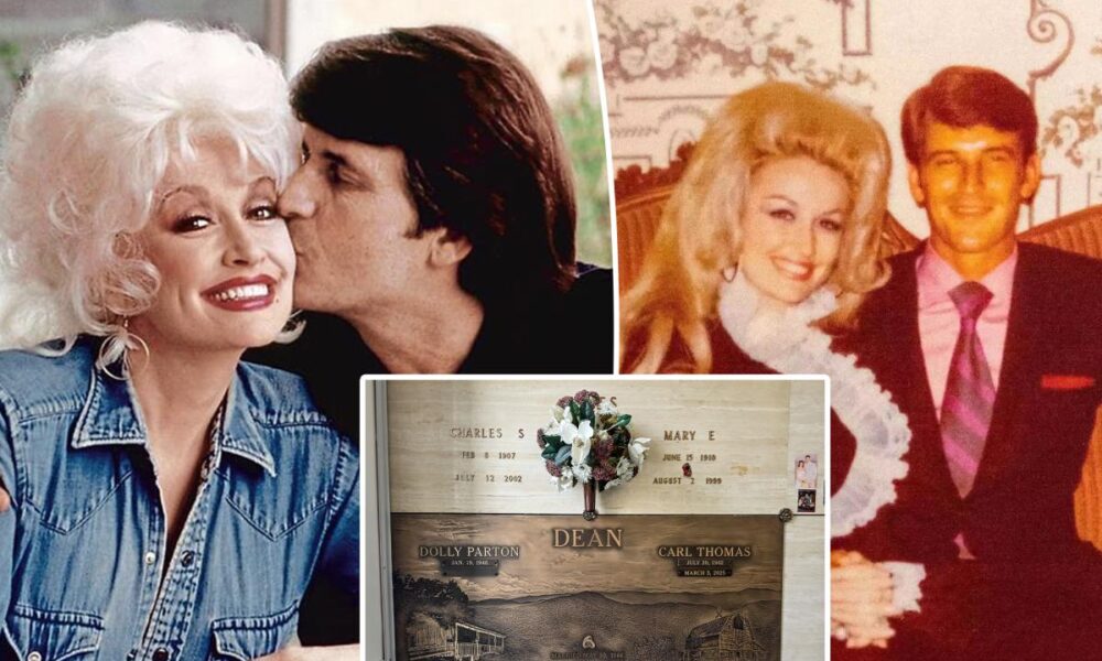 See Dolly Parton’s emotional final resting place beside the love of her life, Carl Dean