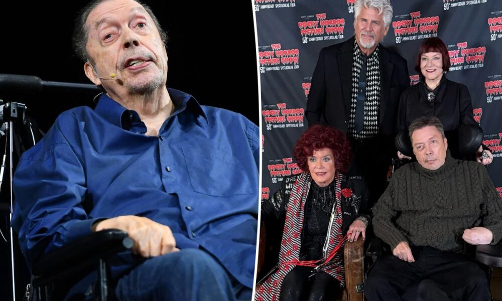 Tim Curry reunited with ‘Rocky Horror Picture Show’ co-stars in final public appearance before death