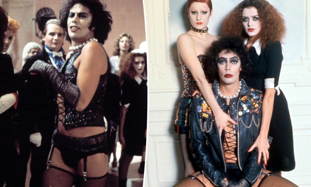 How Tim Curry’s iconic ‘Rocky Horror Picture Show’ costume came together