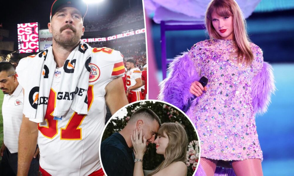 Taylor Swift and Travis Kelce ‘figuring out their new normal’ as newlyweds navigate demanding work schedules