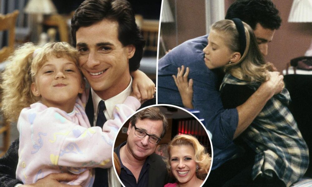 Jodie Sweetin says ‘Full House’ group chat has been ‘very quiet’ without Bob Saget