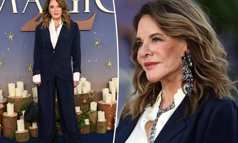 Stockard Channing makes first red carpet appearance in two years
