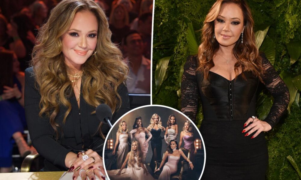 Leah Remini joins ‘The Real Housewives of Beverly Hills’ Season 16