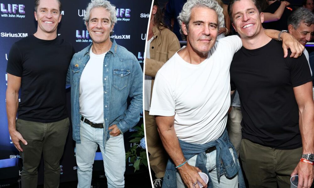 Andy Cohen, boyfriend Kevin Sobieski make red carpet debut