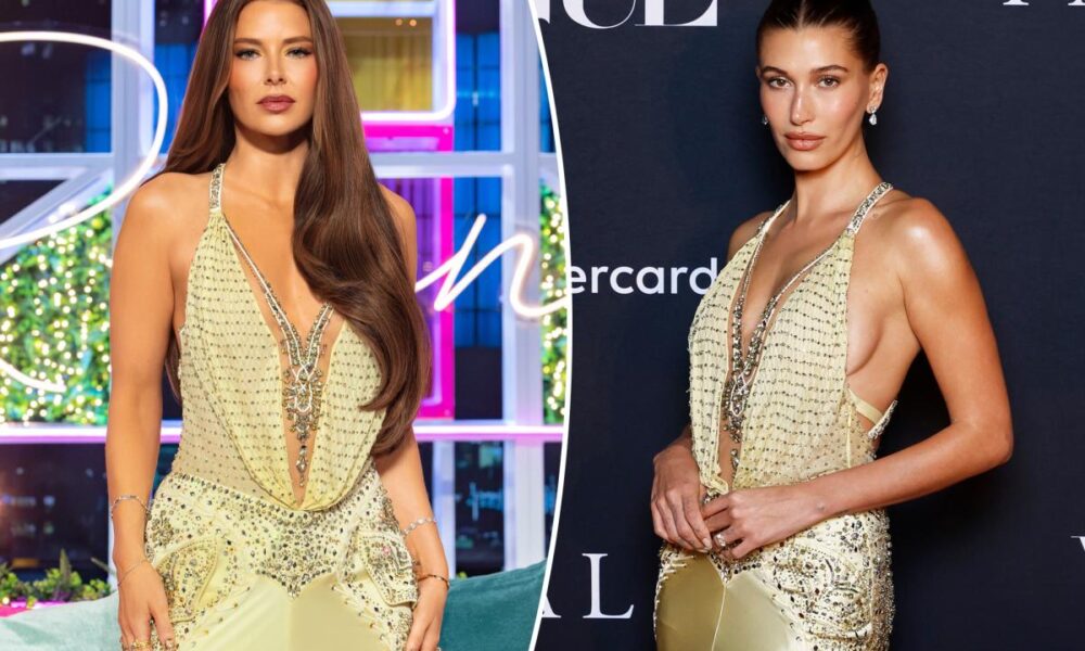 Ariana Madix wears Hailey Bieber’s vintage Versace for ‘Love Island USA’ Season 8 reunion