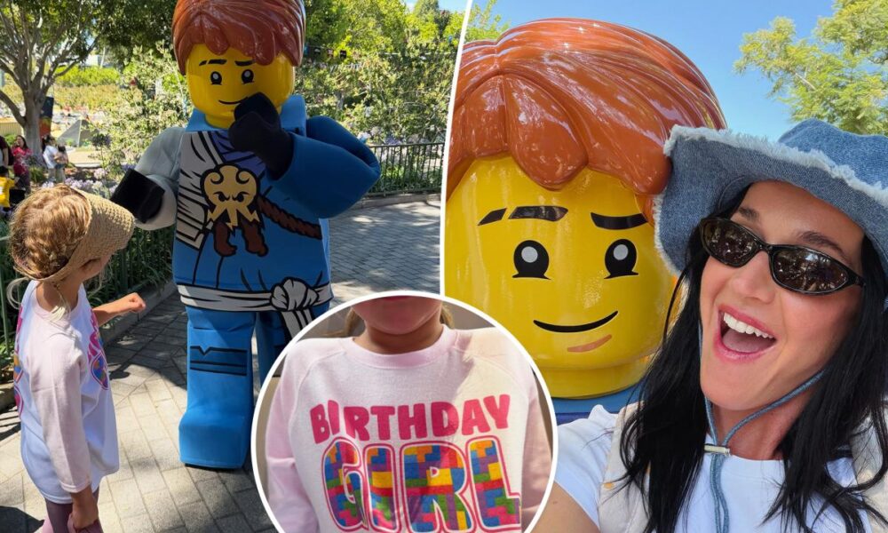 Katy Perry shares rare photos of daughter Daisy on her 6th birthday