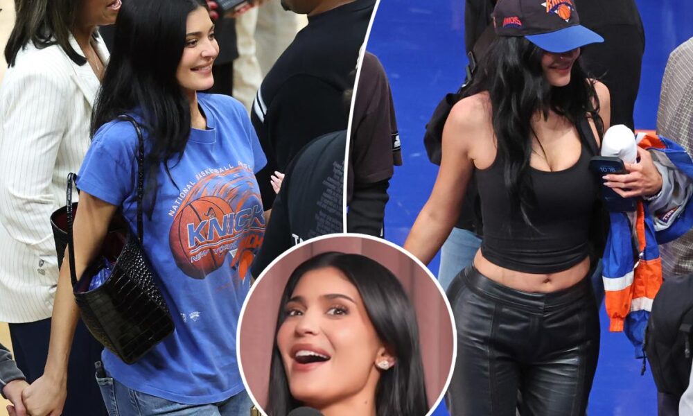 Kylie Jenner reveals her Knicks game hack to avoid a wardrobe malfunction