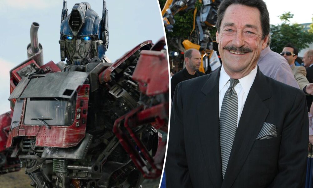 Iconic ‘Transformers’ voice actor Peter Cullen dead at 85