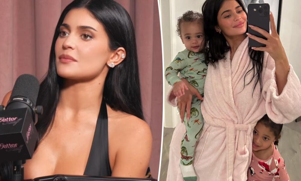 Kylie Jenner reacts to baby No. 3 pregnancy rumors