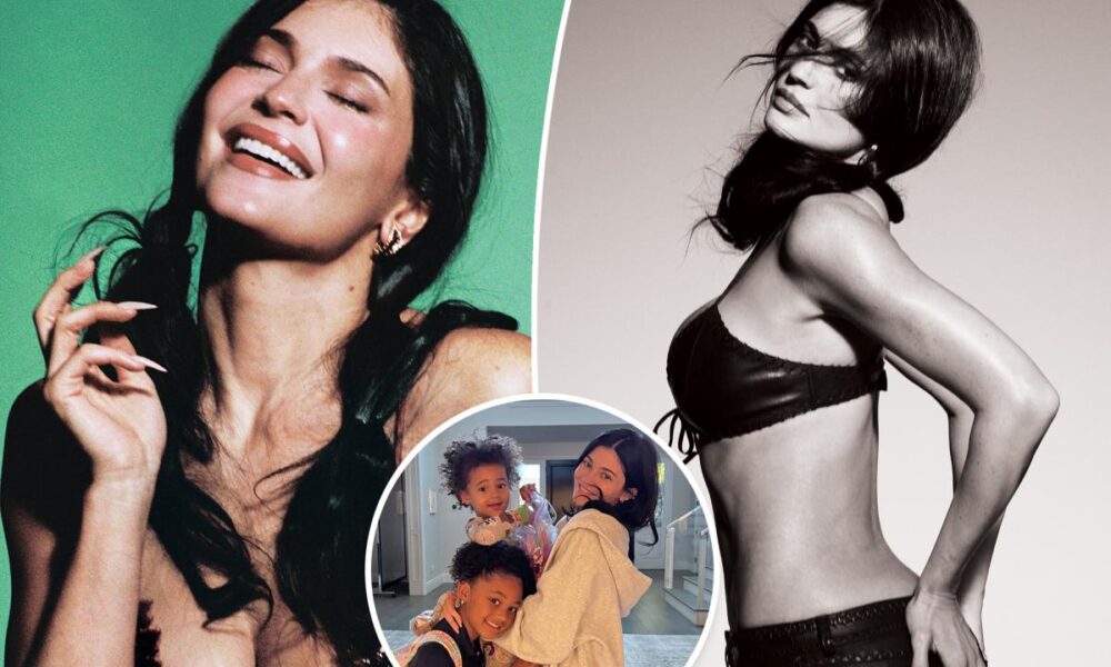 Kylie Jenner strips down in steamy photo shoot, admits she lost her ‘young years’ to motherhood