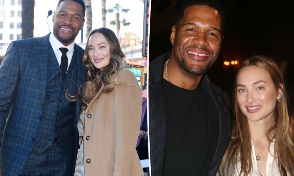 Michael Strahan, 54, secretly welcomes baby with much-younger girlfriend Kayla Quick, 36