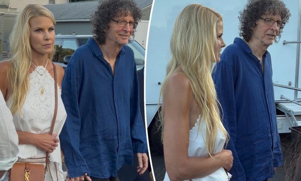 Howard Stern makes rare appearance after bombshell lawsuit with ex-assistant