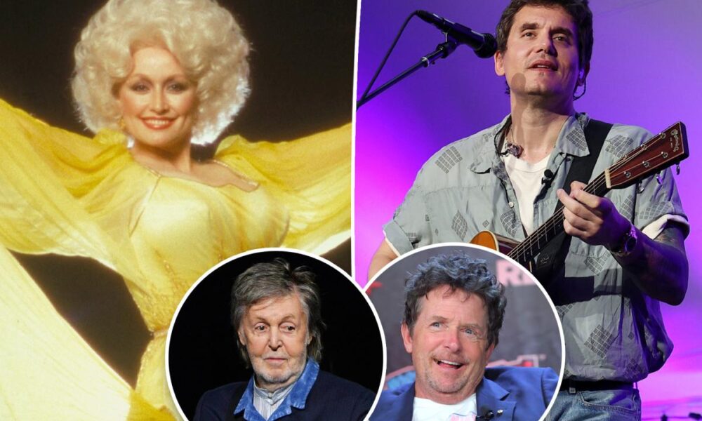 John Mayer salutes Dolly Parton with a guitar solo