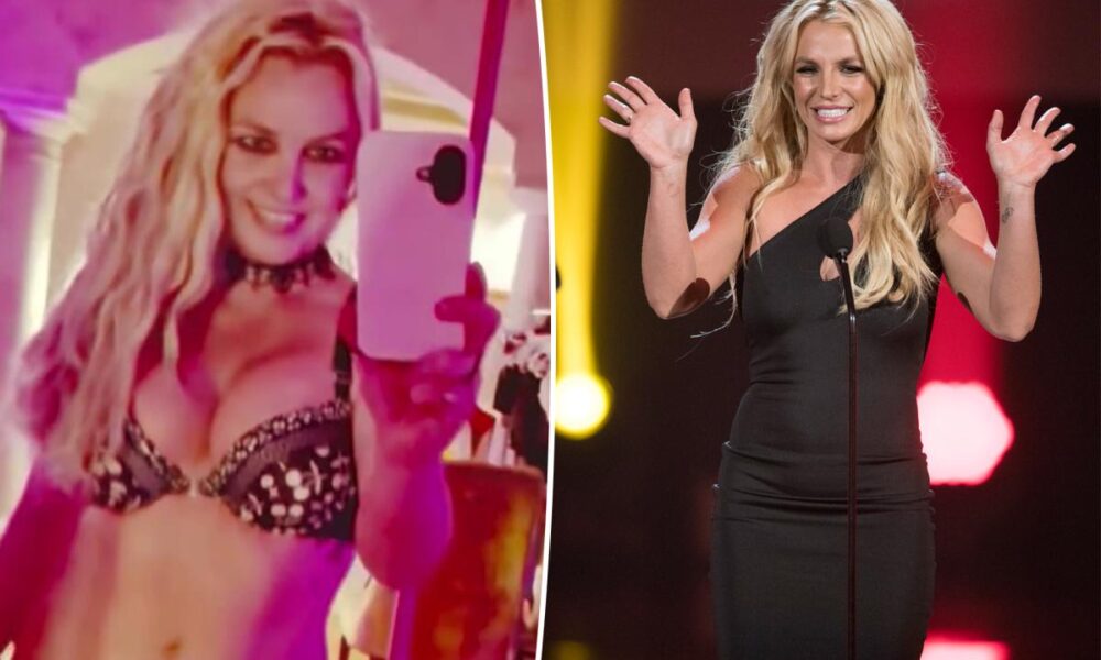 Britney Spears models lingerie, reflects on memories of conservatorship