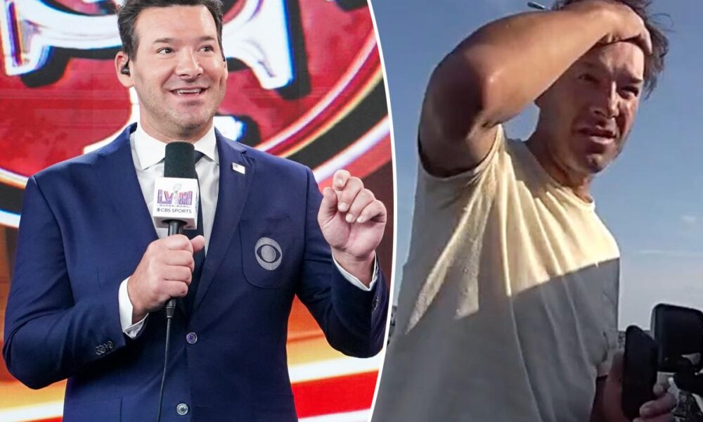 Tony Romo teases CBS return after ‘taking full responsibility’ of OWI arrest