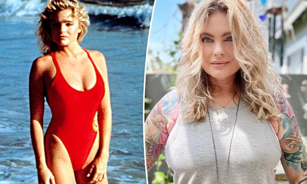 ‘Baywatch’ alum Erika Eleniak’s five-figure OnlyFans income revealed