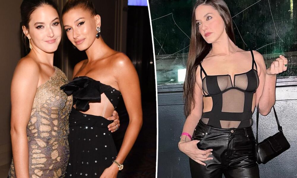 Hailey Bieber’s sister’s fate revealed after allegedly throwing used tampon at bartender