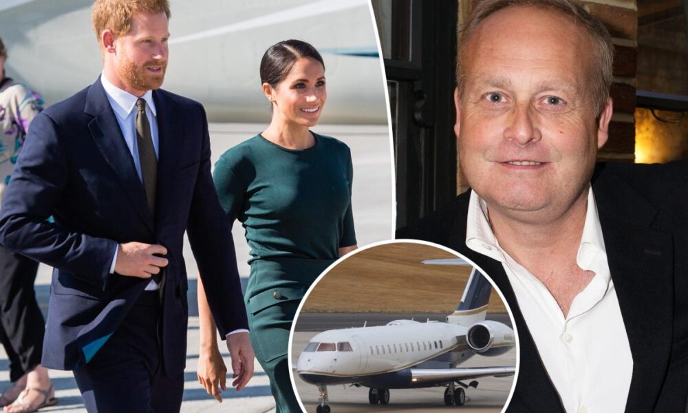 Exclusive | Prince Harry and Meghan Markle’s UK move helped by hedge fund billionaire –