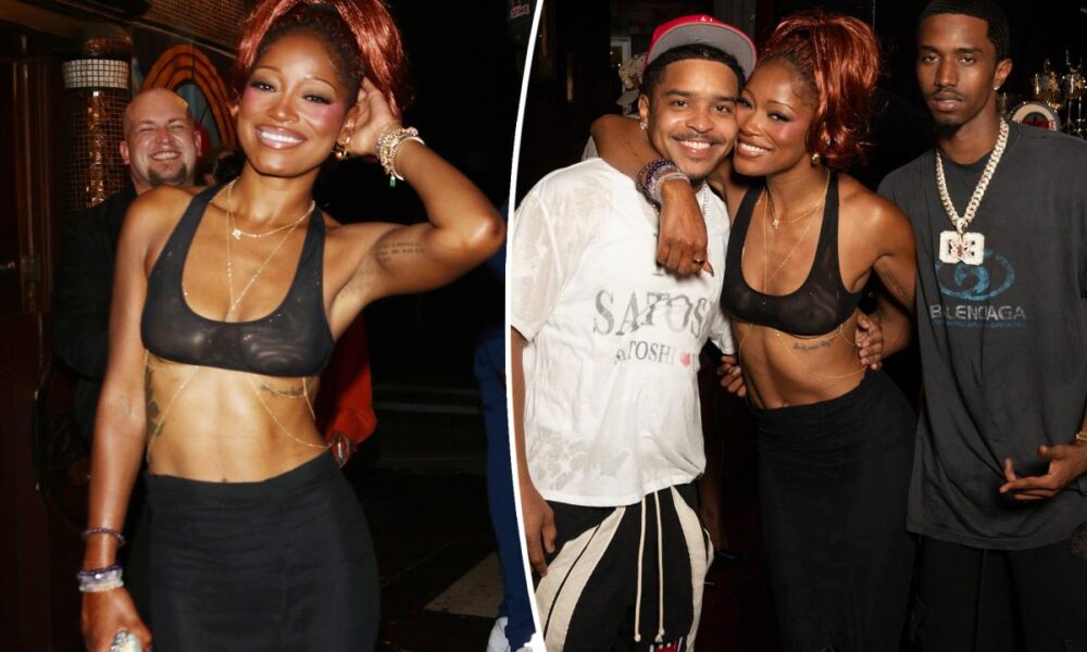 Keke Palmer celebrates her 33rd birthday with Sean ‘Diddy’ Combs’ sons