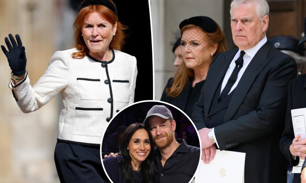 Sarah Ferguson making shock return to the UK after public fallout