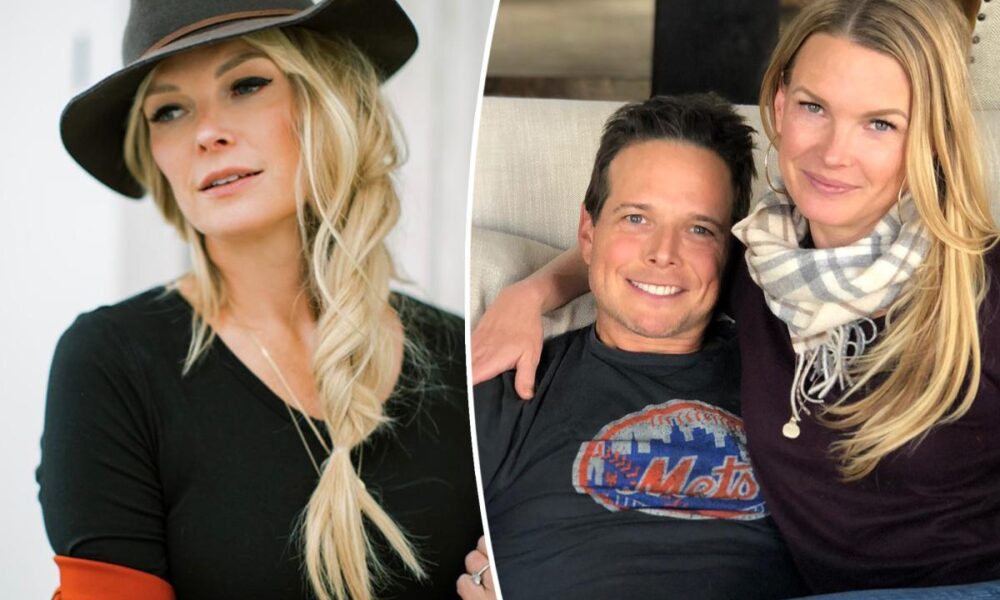 Scott Wolf’s wife, Kelley, reveals shock diagnosis, apologizes for putting actor through ‘nightmare’