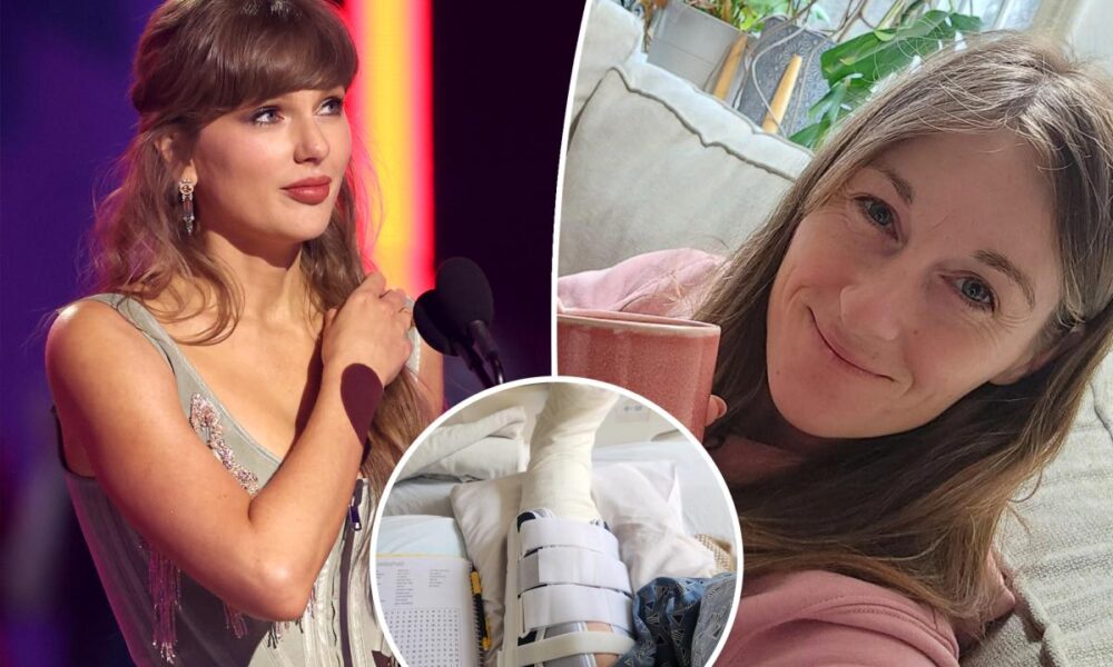 Taylor Swift donates $50K to heroic mom who nearly died saving teens from horror car crash
