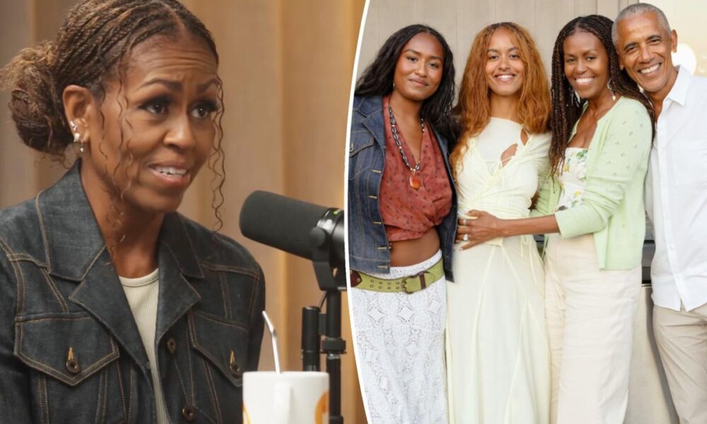 Michelle Obama makes surprising confession about daughters Malia and Sasha