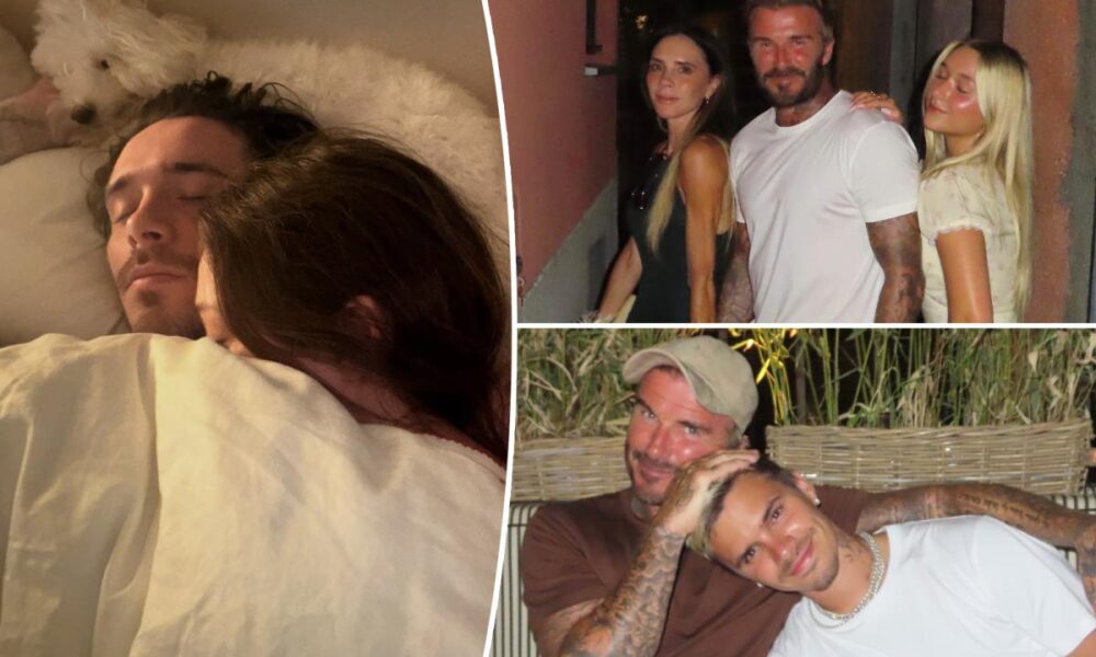 Brooklyn Beckham shares intimate bed snaps with Nicola Peltz