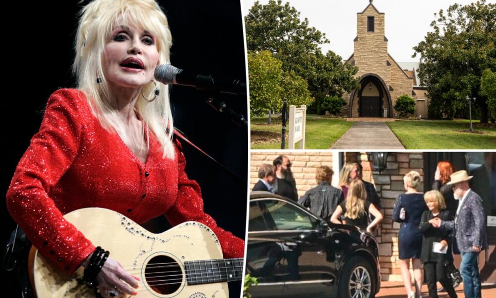 Dolly Parton’s niece confirms star’s burial