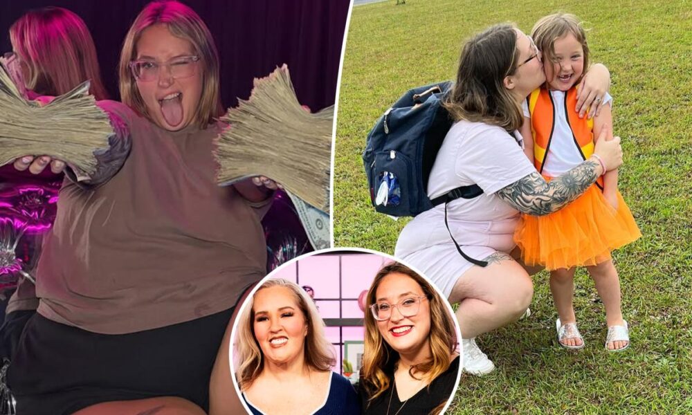Mama June’s daughter Pumpkin considering legal action after OnlyFans content gets kid kicked out of school