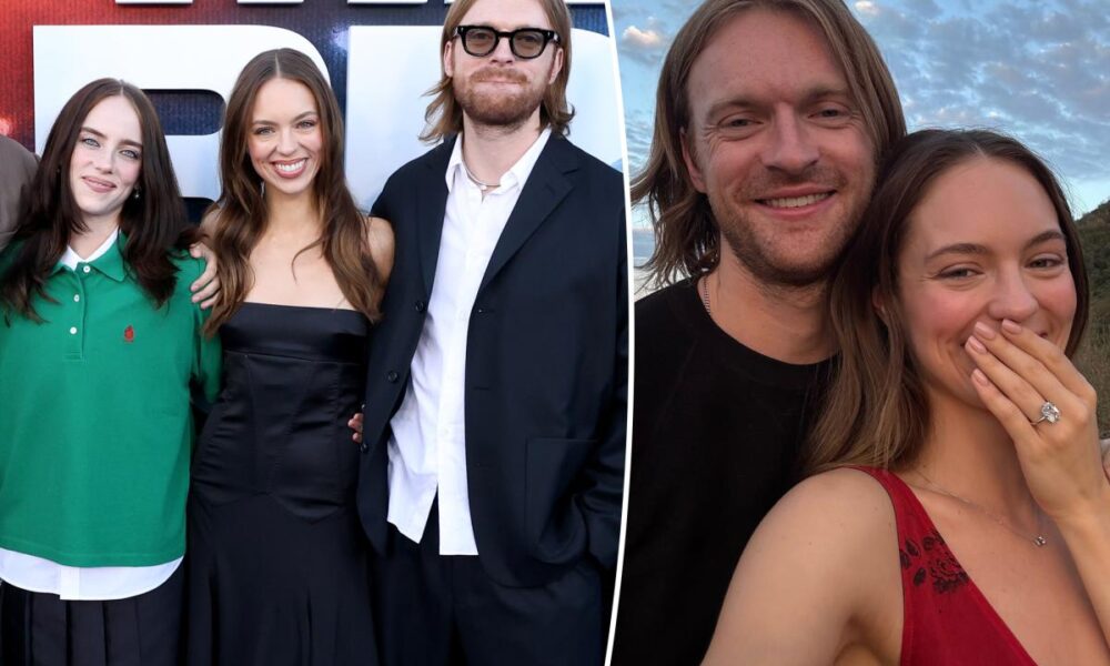 Billie Eilish’s brother, Finneas, marries longtime girlfriend Claudia Sulewski