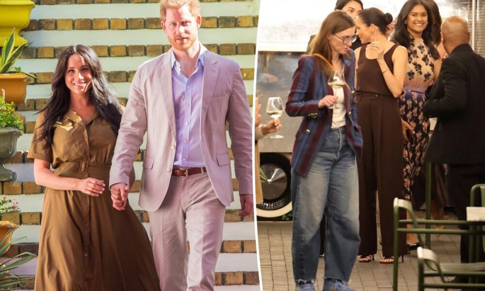 Prince Harry and Meghan Markle left Montecito for UK ‘with a whimper, not a bang,’ neighbors say