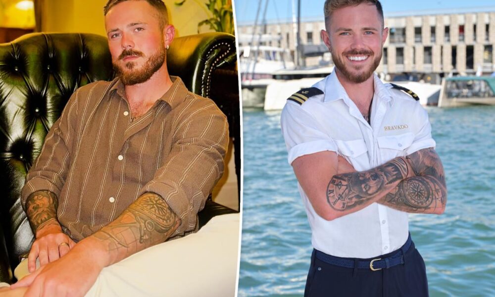 ‘Below Deck’ star Nathan Gallagher facing assault charges after domestic violence arrest