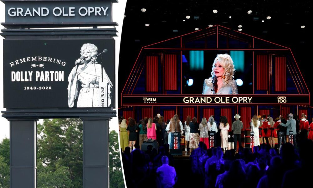 Inside Dolly Parton’s ‘very emotional’ tribute show at Grand Ole Opry