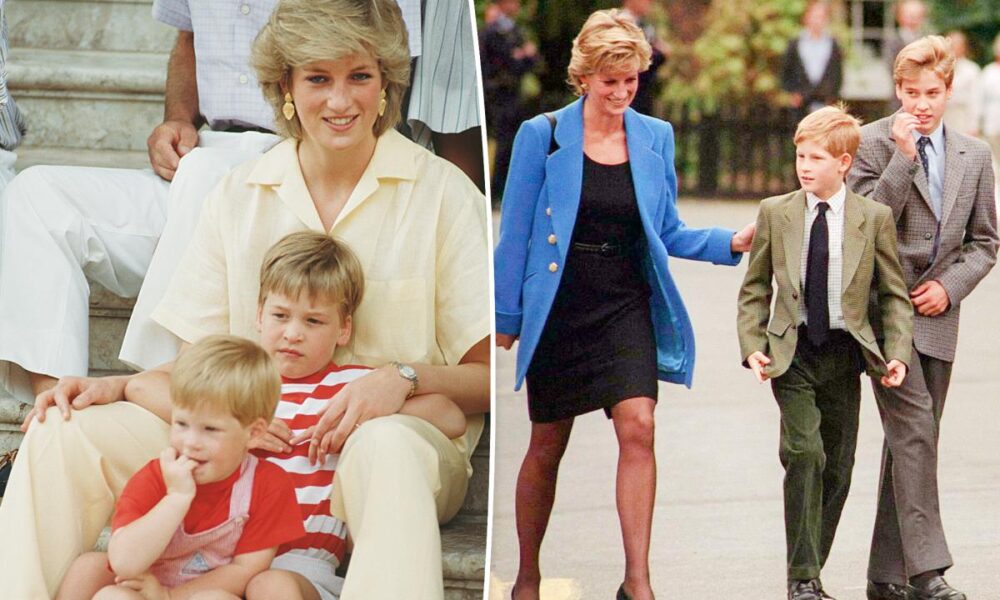 How Prince William and Harry will privately honor Princess Diana on 29th anniversary of tragic death