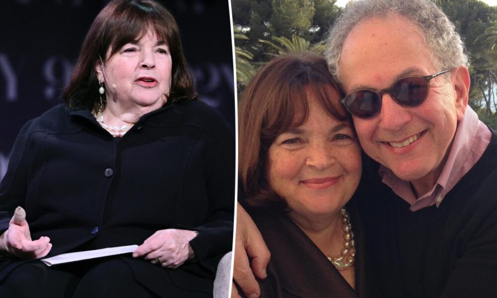 Ina Garten explains why she never had kids with husband Jeffrey