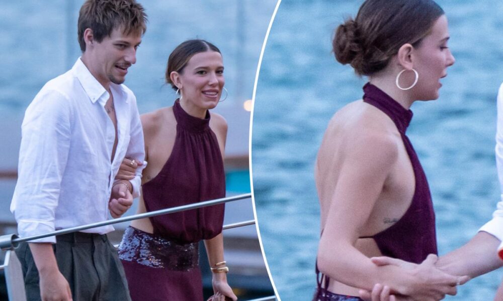Millie Bobby Brown wears $57K watch on Lake Como date night with Jake Bongiovi