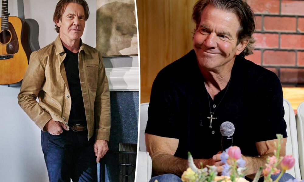 Inside Dennis Quaid’s ‘soft’ life in Nashville