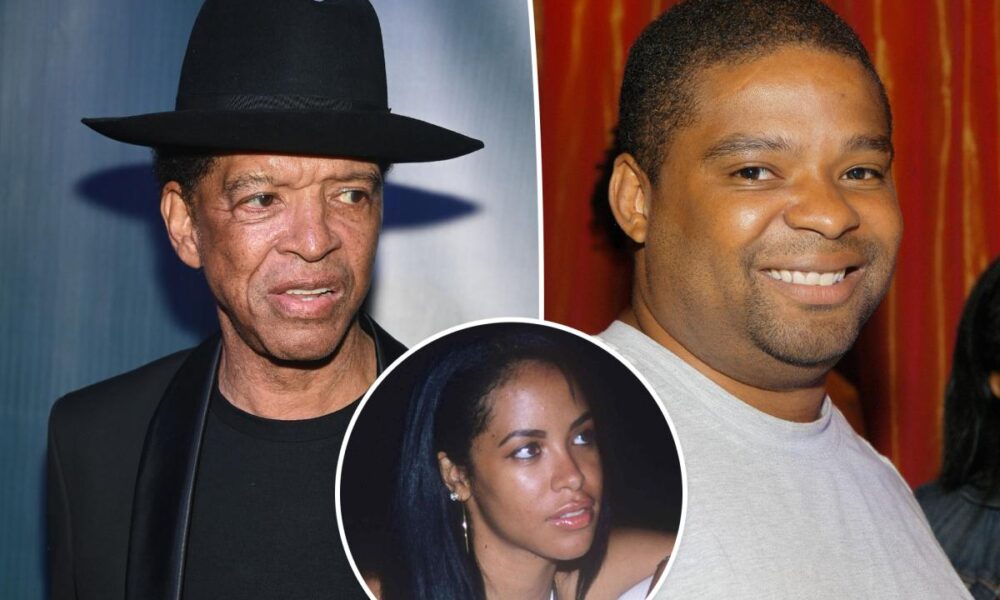 Aaliyah’s uncle blames his son for fatal plane crash in court battle over music rights