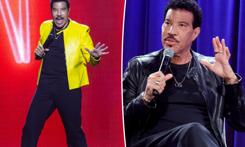 Lionel Richie in ICU after struggling to finish St. Louis concert