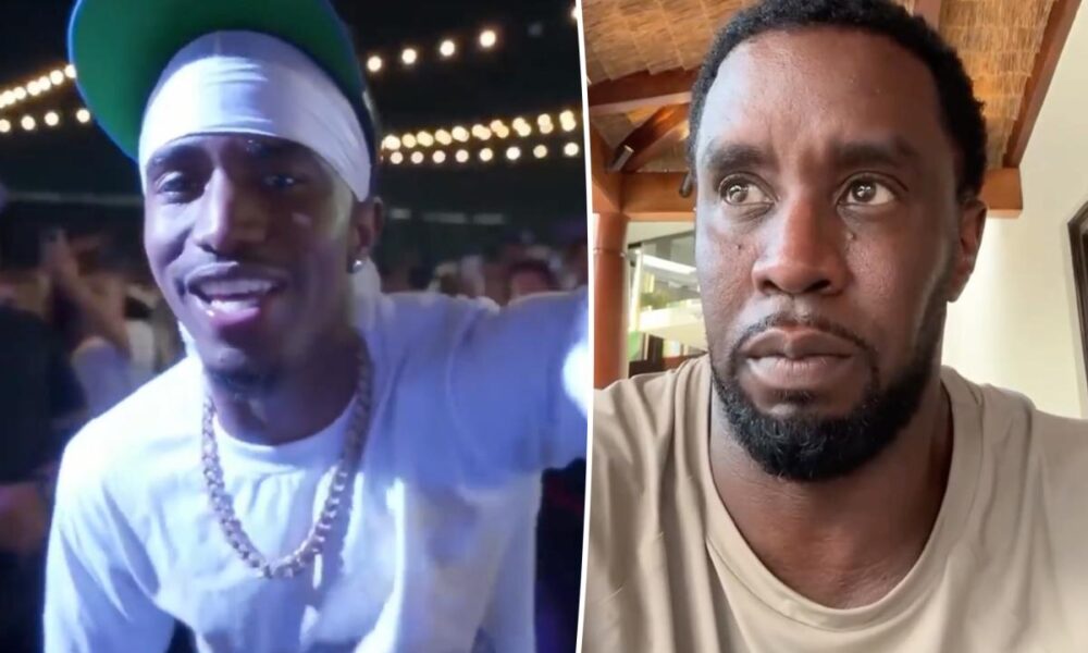 Sean ‘Diddy’ Combs’ son makes livestream plea for dad’s jail release