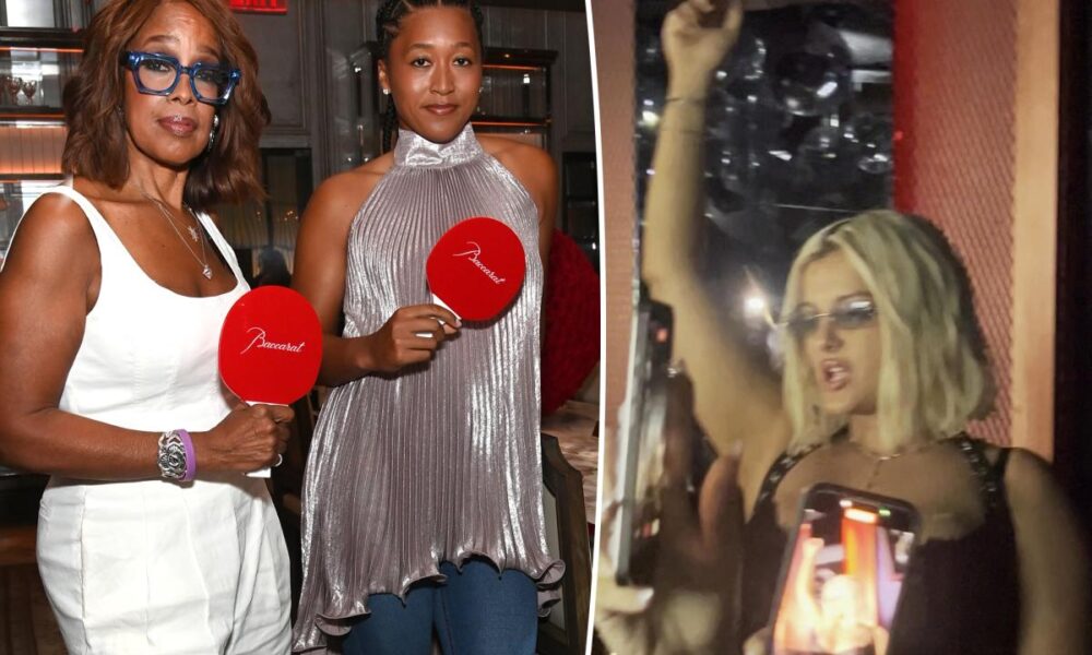 Tennis stars take over NYC, Bebe Rexha celebrates her birthday and more sightings