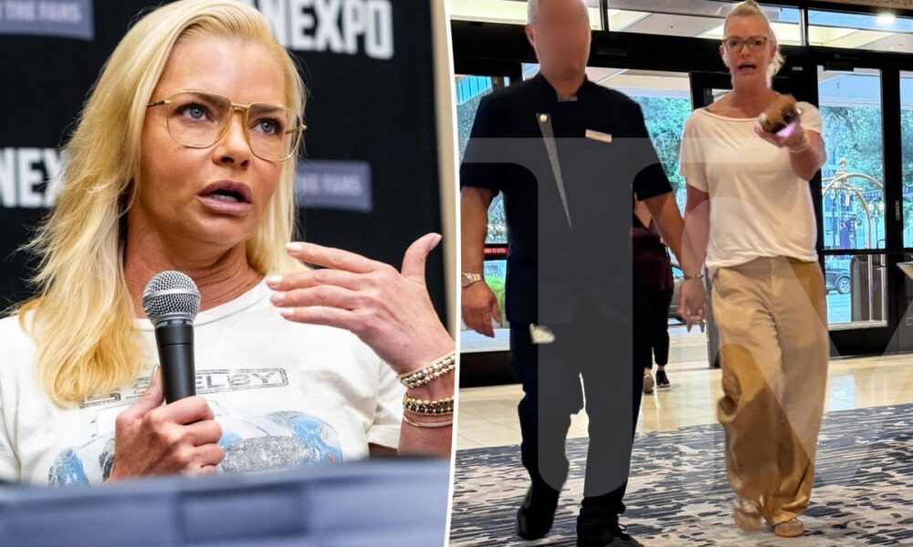 Jaime Pressly kicked out of California hotel after alleged disturbance