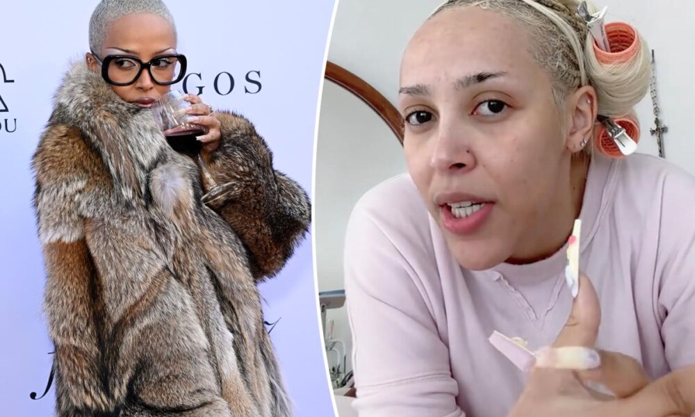 Doja Cat confesses she ‘struggled with cocaine’ and alcohol